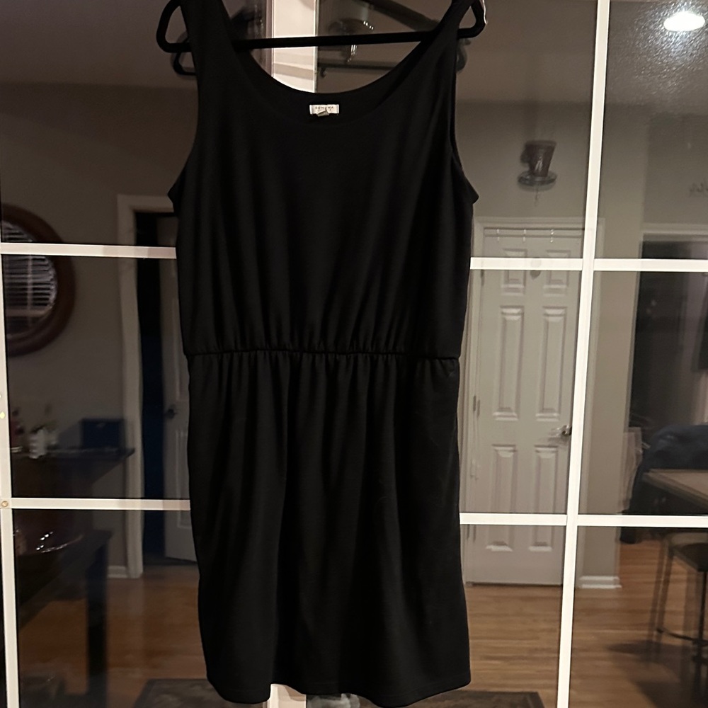 Sonoma Black Sleeveless bathing suit cover-up